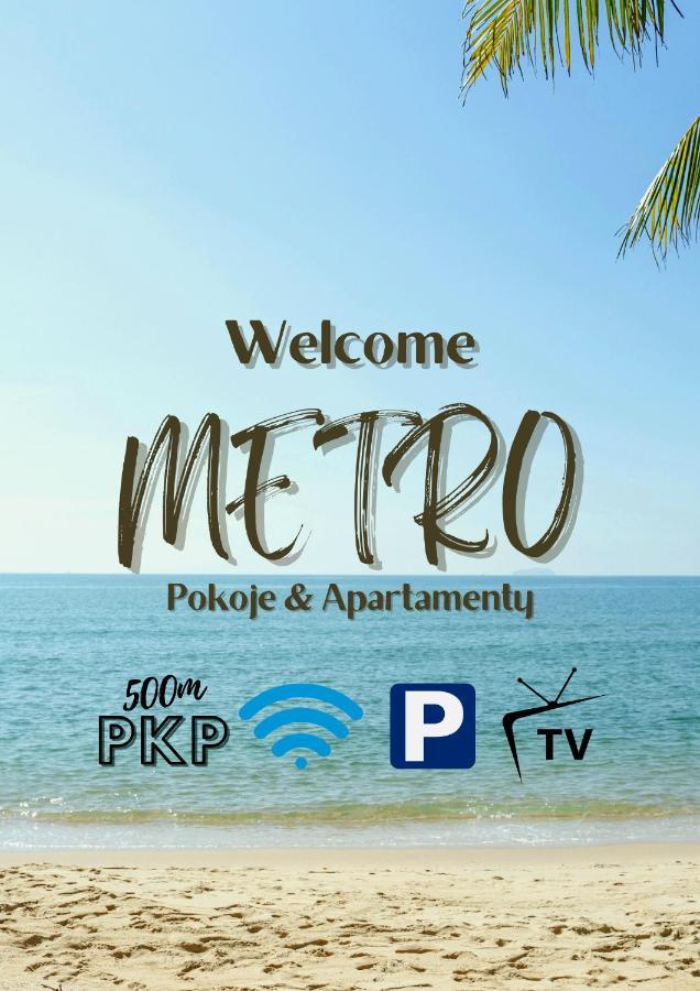 Metro Pokoje & Parking Sopot Dış mekan fotoğraf